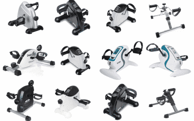 Top 10 Best Mini Exercise Bikes for Adults and Elderly [2022]