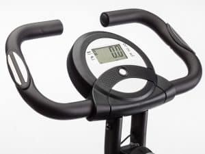 Skandika folding exercise bike x-1000 Handle with display