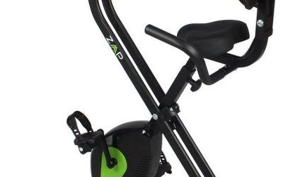 ZAAP Fitness Folding X-Bike Review